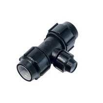 이경티 20x16mm pe관 수도관 배관 파이프 농수관 자재, 1개