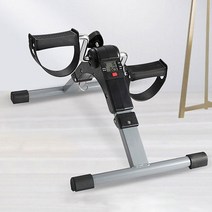 레인워크 LCD 홈 트레이닝 재활 자전거 접이식 페달 운동기구