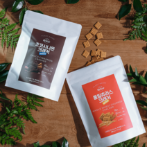 잇츠베러 사무실간식 비건 대용량 초코크래커 고단백 프로틴쿠키 단백 초코시리얼 500g, 통밀츄러스, 1개