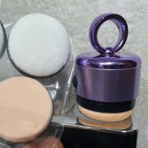 진동파운데이션 콤팩트 가벼운 미니 진동 퍼프 파운데이션, 진동파운데이션(본품+리필퍼프4개세트)