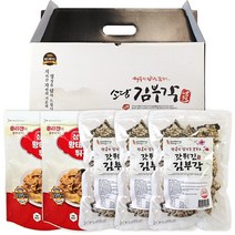 바삭한 찹쌀 김부각 고소한 황태껍질부각 프리미엄 선물세트 당일발송 안전배송, 1세트