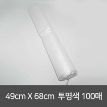 {It 아이템} 대용량 비포막지49호49x68_100매_투명 롤백 쓰레기봉투 비닐봉투 재활, SR[^^_상품선택_^^]SR