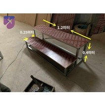무대 간이 성가대 사회 행사 접이식 교회, 이단사다리