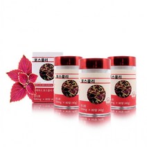 슈퍼푸드 콜레우스 포스콜리 정(80알x3통) 빨간맛 콜레우스포스콜리 추출물, 상세페이지 참조, 상세페이지 참조, 상세페이지 참조