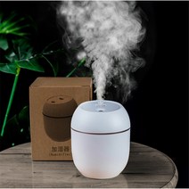 차량용 공기청정기 자동차 휴대용 자동차 공기 디퓨저 250ml 조명 포함쿨 미스트침실 가정용차량 식물 청정기 568cEA9b7, 02 02