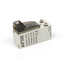 솔 체크 솔레노이드 벨브 3/2 way airtac 와이어가없는 원래 소형 밸브 수동 핀이있는 CPV15-A/b/c/e/F-P 내부 가이드 공압, 01 Orifice 8mm_01 C-AC110V