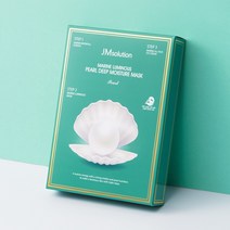 제이엠솔루션 청광 마린 진주 딥 모이스처 마스크 30ml, 10개입, 5세트