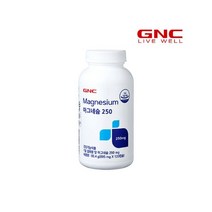 [GNC] 마그네슘 250 (120캡슐) 4개월분