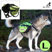 [오너클랜] 트루러브 아웃도어 애견 백팩 2051 (그린) (L), 상세 설명 참조