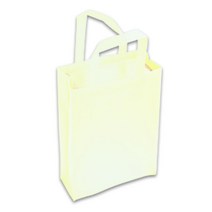 디더스트백 02 부직포가방 사각 쇼핑백 30장-타포린백 에코백, 화이트 5호_30X38(30장)