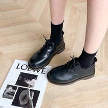 [오늘출발] 폭신 플랫워커 발편한로퍼 여자로퍼 여성용 옥스퍼드화-0007