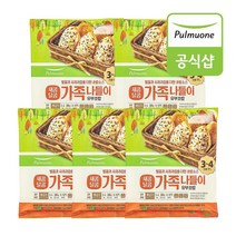 [풀무원] 새콤달콤 가족나들이 유부초밥 (280gX5개), 새콤달콤 가족나들이 유부초밥 X5, 5개, 280g