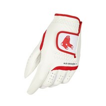 MLB골프 NEW 보스턴레드삭스 고급 양피 골프장갑, 보스턴레드삭스 양피 25호