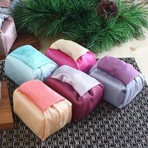고서임의천일염 천일염 300g 함초소금 금비산호 둥근매듭 보자기 답례품, 1개, 산호금비 천일염 300g
