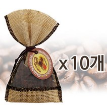 커피향방향제 헤즐넛 커피방향제 x 10개탈취와 향기 차량용 디퓨져_888EA, 본상품선택