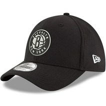 Era NBA 팀 클래식 39THIRTY 스트레치 플렉스 핏 모자 캡 시카고 불스 블랙, Large-X-Large, Brooklyn Nets