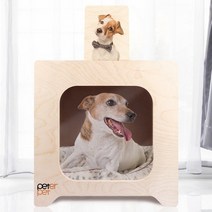 [아이디스타]원목 강아지집 고양이집 만들기 DIY 개집만들기, 단일속성