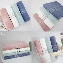 송월타월 트빌리시 수건 120g, 블루, 5개