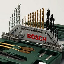 [BOSCH] 보쉬 X라인 드릴 액세서리 50pcs 세트 / 50-piece X-Line set Titanium