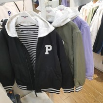 폴햄키즈 봄공용패딩 야구점퍼 pkd1jp3020