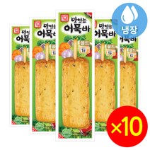 한성기업 맛있는어묵바, 70g, 10개