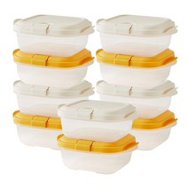락앤락 PP 햇쌀밥용기 300ml 10P 세트 전자레인지 냉동밥용기 국용기, 300ml 2P, 5개