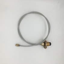 캠핑 버너 jeebel 가스 리필 어댑터 야외 캠핑 스토브 사용 가정용 lpg to 실린더 가스 탱크 변환 헤드 버너 리필, 1개, 02 Package 2