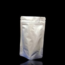 지퍼스탠드 알루미늄 봉투 파우치 20X30cm+5.5cm 200P, 메탈, 1개