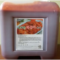 대호식품 늘 푸른 떡볶이 소스(10kg), 1개