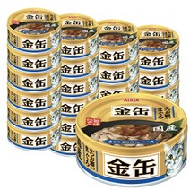 아이시아 금관 캔 참치+가다랑어포 70g x 24개, 단품, 단품