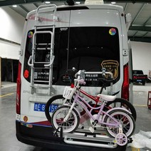 카라반 자전거거치대 캠핑카 알루미늄 듀얼 가로바