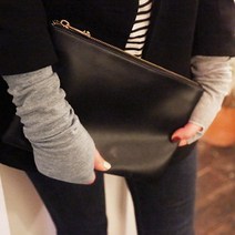 심플암워머 니트 벙어리 장갑 토시 여성 방한