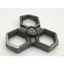 피젯 티타늄 합금 감압 아티팩트 Edc 용 스트레스 방지 슈퍼 쿨 휴대용 스피너 디펜스 가제트, 01 Alloy Cangsang Stone