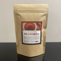 [뚝딱] 고수의 매운맛 분말소스, 500g, 1개