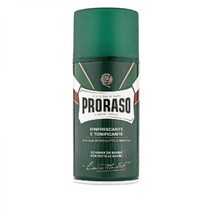 [매장정품]프로라소 쉐이빙 폼 리프레쉬 유칼립투스 300ML