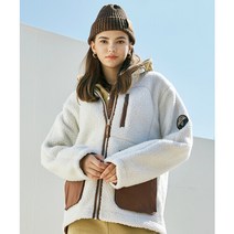 아키클래식 에코 플리스 미드넥 집업 2COLOR