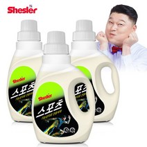 아토세이프 쉬슬러 스포츠의류 도복 등산복 냄새제거 650ml 3개, 단품없음
