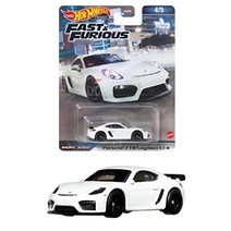 핫휠 Hot Wheels 포르쉐 718 카이맨 GT4 HKD20 피규어, 단품
