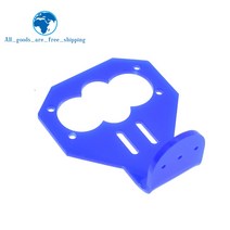 초음파센서 tzt 만화 초음파 센서 마운팅 브래킷 hc sr04 스마트 카 블루 컬러 for arduino, 없음