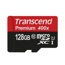 MicroSDXC Premium CLASS10 UHS-I 400X 128GB