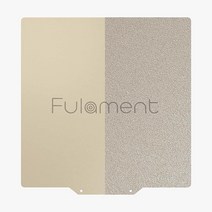 Fulament PEI 시트 플레이트 Anet A8 Cocoon 3D 프린터 터치 TronXY X2 P802M Ultimaker 1 MonoPrice Maker Ulti, Smooth / Textured Double Sided, 355mm x 355mm