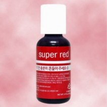 쉐프마스터0.7oz 슈퍼레드20g 식용색소, 20g, 1개
