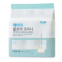 애터미 플로어 크리너 리필 4롤