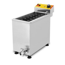 핫도그튀김기 치킨튀기기 3000W 25L 프라이 상업용 치즈 핫도그 스틱 대용량 브러쉬, 01 Package 1