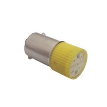 LED꼬마전구 파이롯트램프 9S샤시-12V 황색(낱개1개), 상세페이지 참조