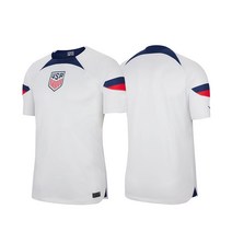 2022 카타르 월드컵 대표팀 아르헨티나 메시 프랑스 브라질 유니폼 단상 축구복 도매, 2022 미국 화이트-엠블럼 포함