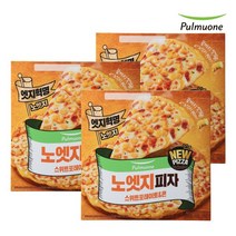 풀무원 노엣지피자 스위트포테이토&콘 X 3판, 없음