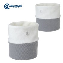 클리브랜드 컬러배색 골조직 벅스로고 여성 넥워머 골프용품 CGKWNW1909GY, CGKWNW1909 그레이