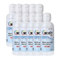 메디렌즈 렌즈 워시액 염화나트륨, 30개, 150ml