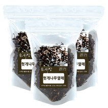 순하당 국산 헛개나무열매 지구자 원물, 300g, 3팩